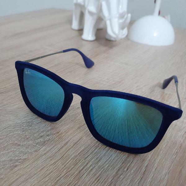 RayBan Chris- óculos de sol azul