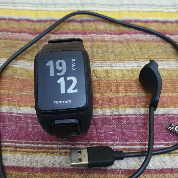 Relogio Tomtom Spark Cardio