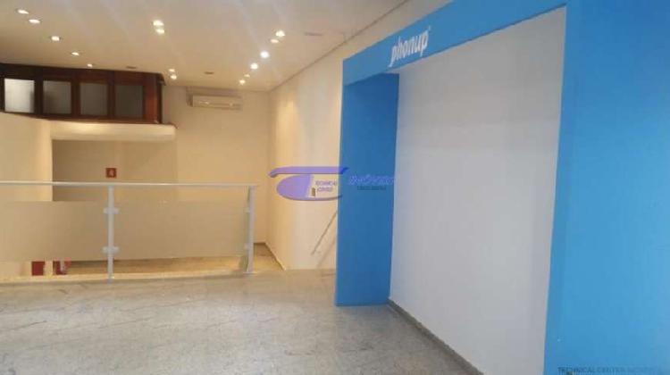 Sala Comercial para Alugar, 112 m² por R$ 8.700/Mês COD.