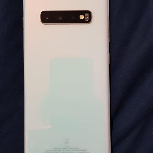 Samsung s10+ branco 128gb