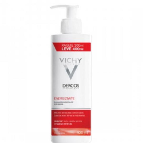 Shampoo Vichy Dercos Energizante Antiqueda 400ml