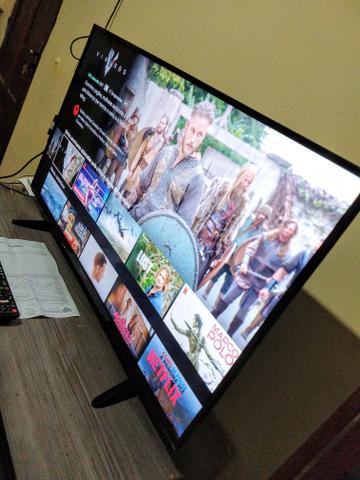 Smart TV 40 Panasonic com NOTA
