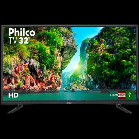 Smart TV LED 32? Philco PTV32G50SN - Conversor Digital Wi-Fi