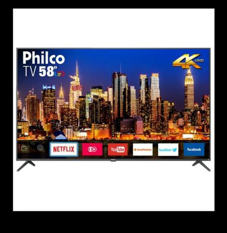Smart TV Philco 4K Led 58" PTV58F60SN - Bivolt