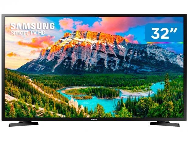 Smart tv led 32? samsung j wi-fi conversor digital