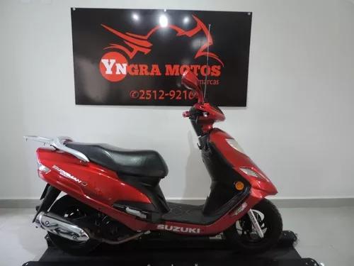 Suzuki Burgman 125i 2014