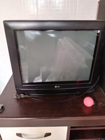 TV antiga LG 21