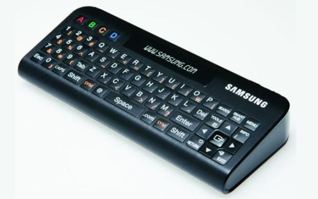 Teclado "qwert" com controle remoto da Samsung para Smart TV