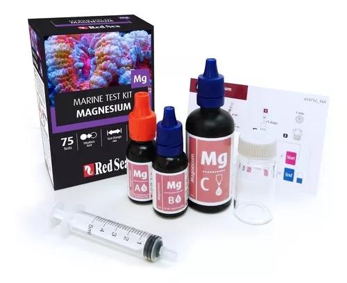 Teste Red Sea Marine Test Kit Magnesio (mg) 75 Testes *novo