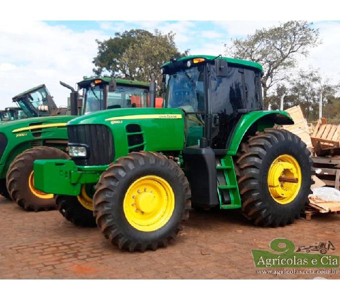 Trator John Deere 6190 J (Com Piloto e GPS StraFire 6000!)