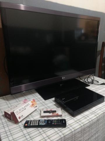 Tv 3D LG 42 polegadas com Defeito