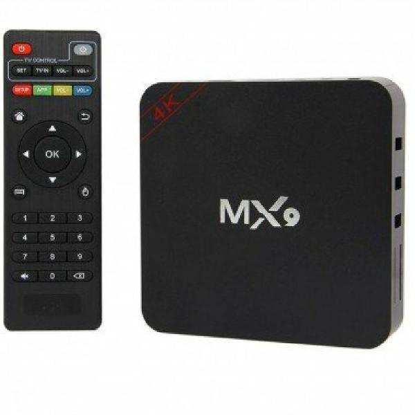 Tv Box MX9 - 16gb 2gb ram Transforme sua Tv em Smart
