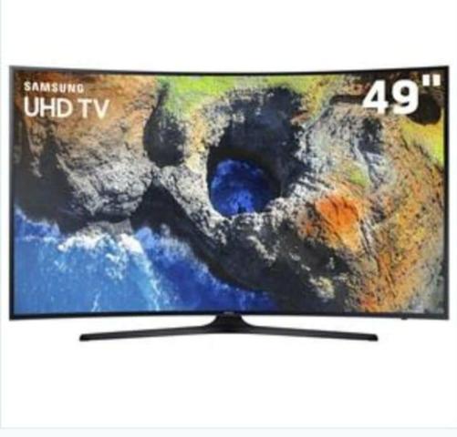 Tv curva Samsung 49" UHD 4k
