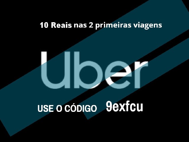 Uber desconto