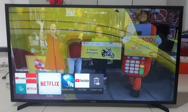 Vendo tv smart 48 polegadas Samsung