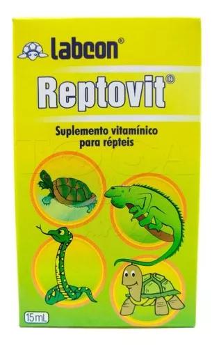 Vitamina P/ Repteis Labcon Reptovit 15ml