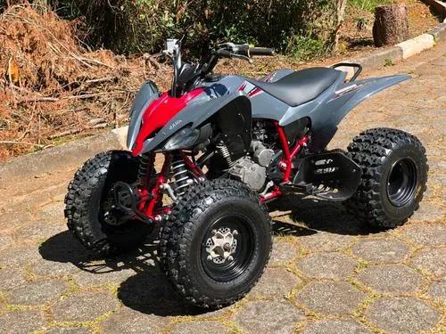 Yamaha Quadriciclo Raptor 250 (partida Elétrica) Muito Novo