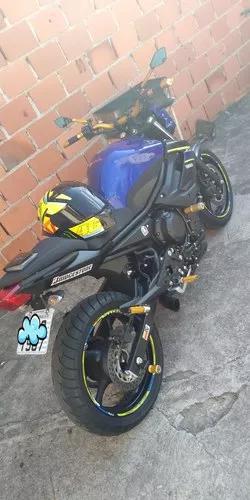 Yamaha Xj6 N Abs 2019 1.800km - Manual + Chave Reserva