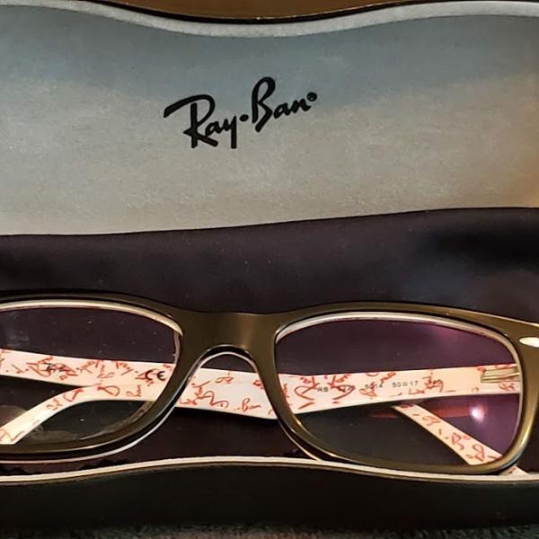 armação óculo ray-ban