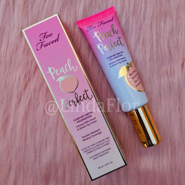 base peach perfect - too faced