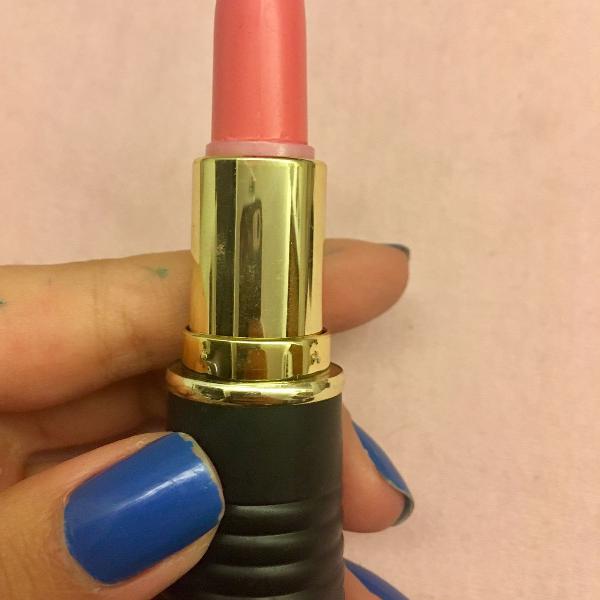 batom rosa 3d lipstick