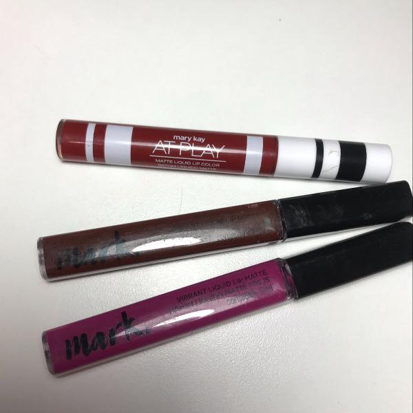 batons líquido matte