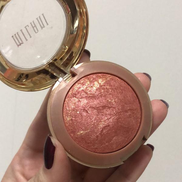 blush baked milani