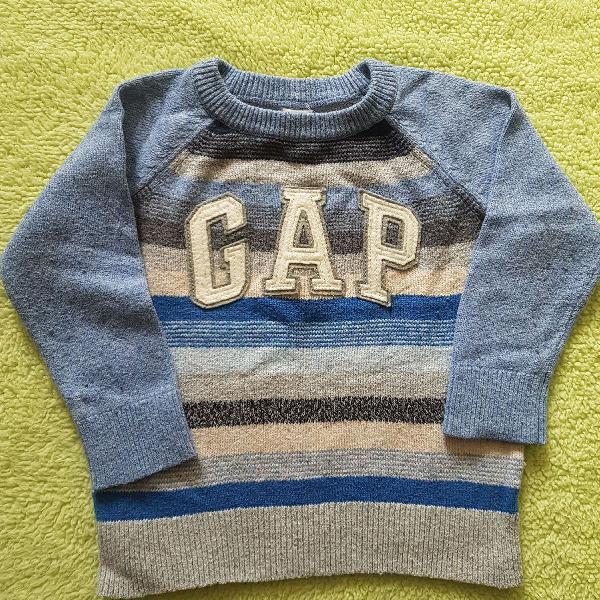 blusão/suéter menino gap