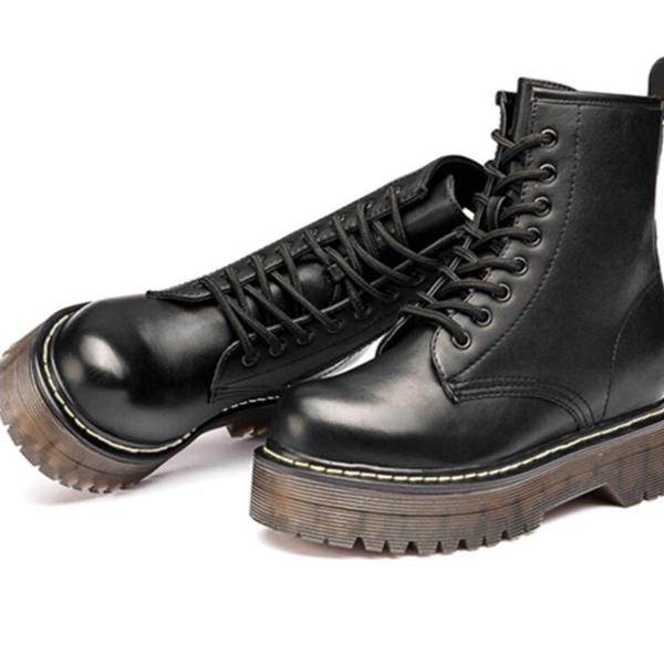 bota coturno dr.martens