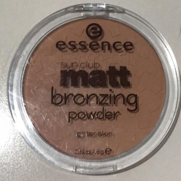 bronzing matt essence