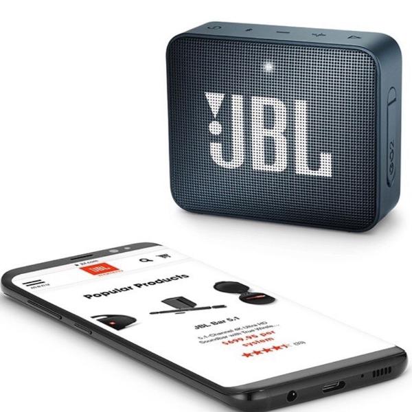 caixa de som portátil jbl go 2 com bluetooth original