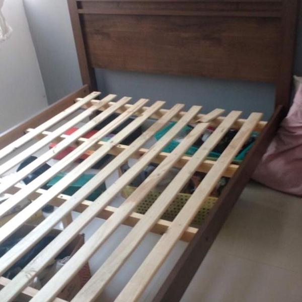 cama com colchão