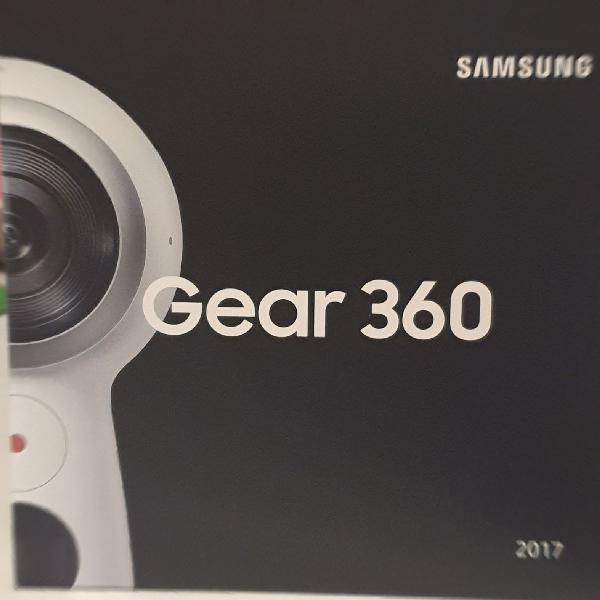 camera samsung gear 360 2017