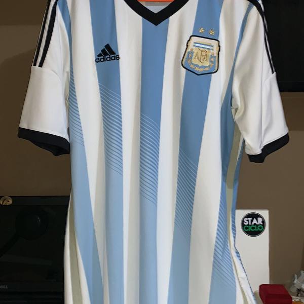 camiseta seleção argentina original