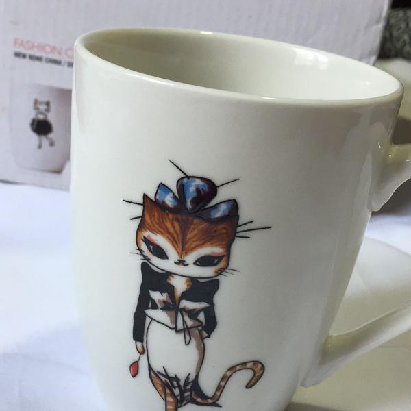 caneca fashion cats