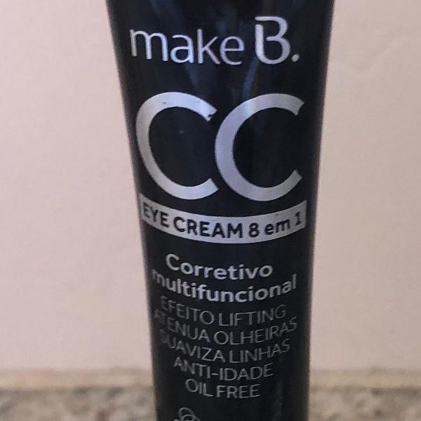 cc cream corretivo o boticário