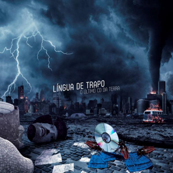 cd original - língua de trapo - o último cd da terra