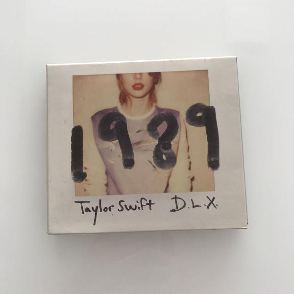 cd taylor swift 1989 deluxe