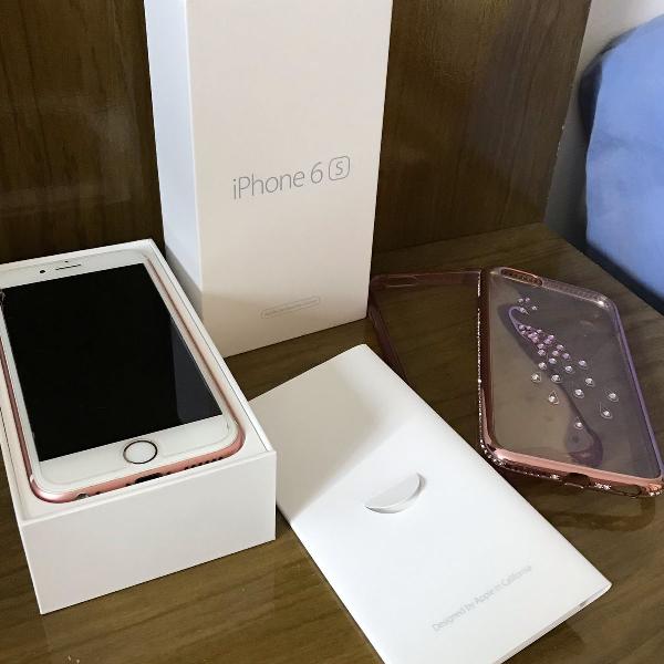 celular iphone 6s rosa 16gb