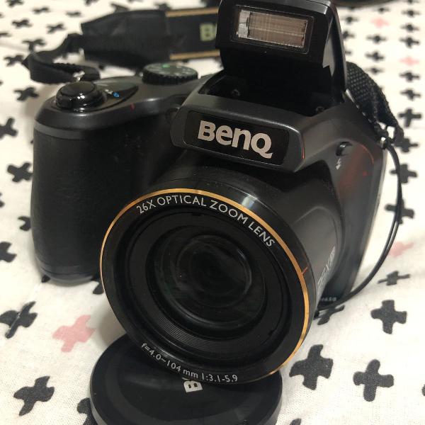 câmera semi profissional benq