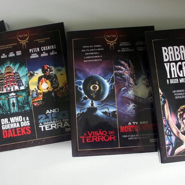 coleção clássicos do terror dark side - 7 filmes