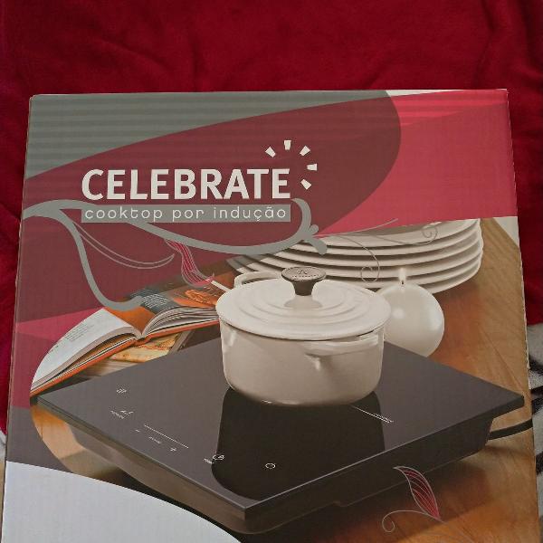 cooktop celebrate eletrolux portátil de indução 1 zona