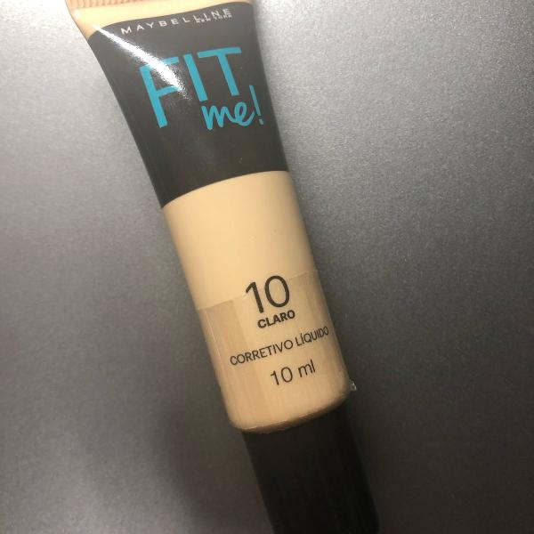 corretivo líquido fit me maybelline