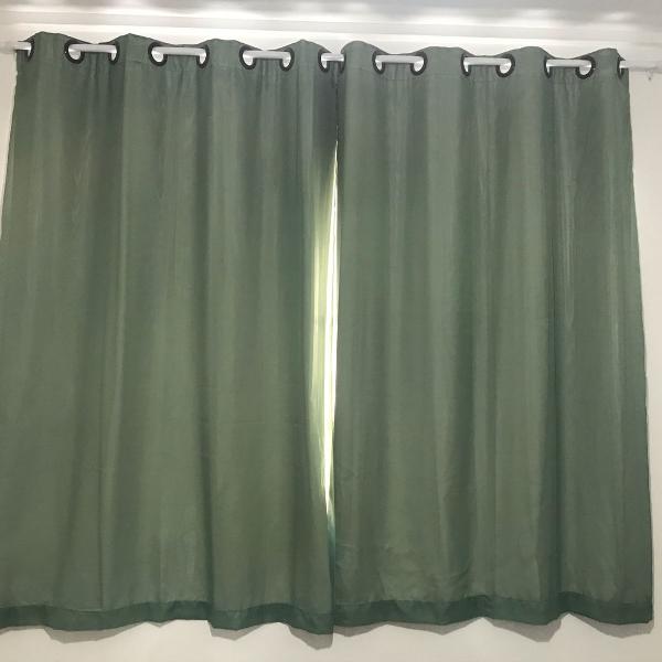 cortina verde