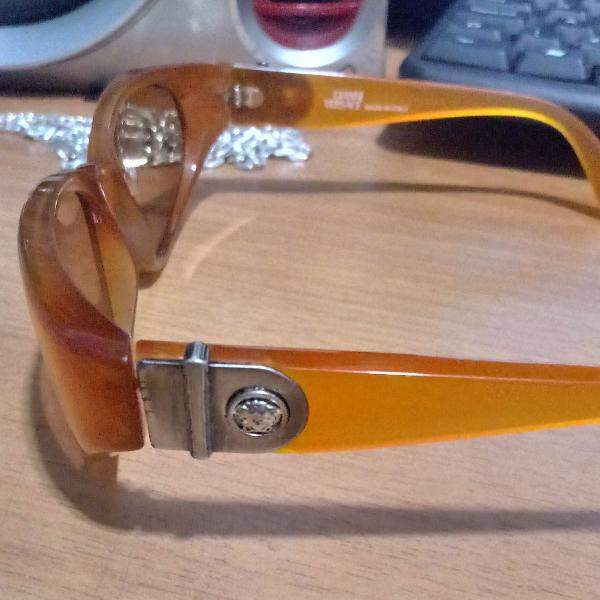 culos Gianni Versace Vintage Laranja