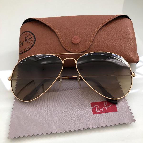 culos aviador rayban