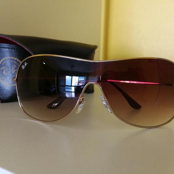 culos de sol rayban rb3211 original com case