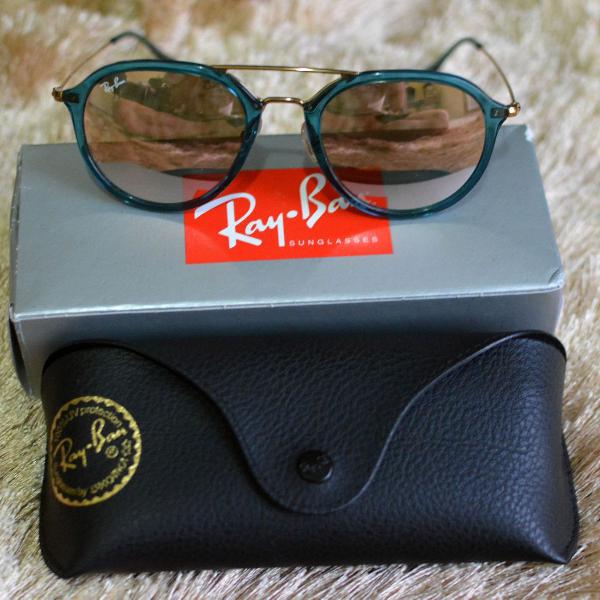 culos ray-ban rb4253 original na caixa