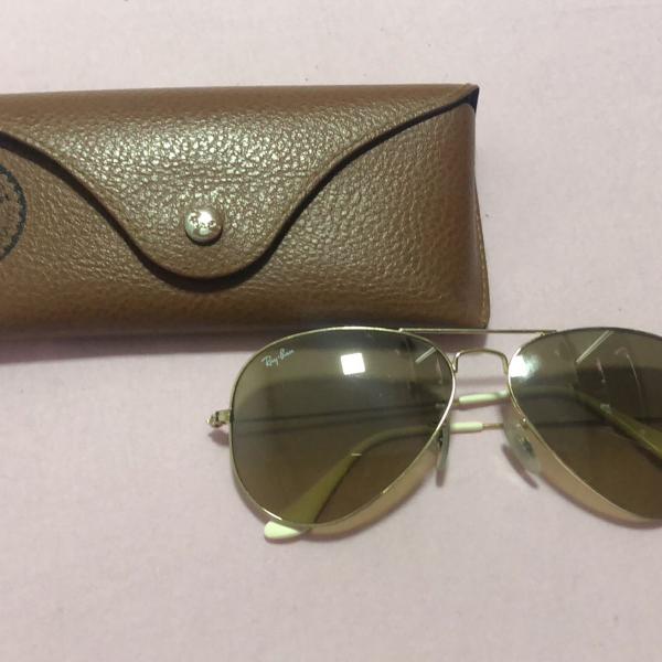 culos rayban aviador original