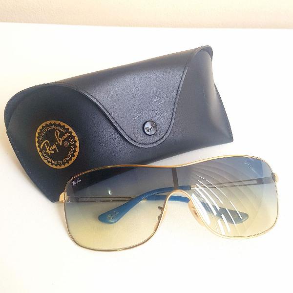 culos rayban azul